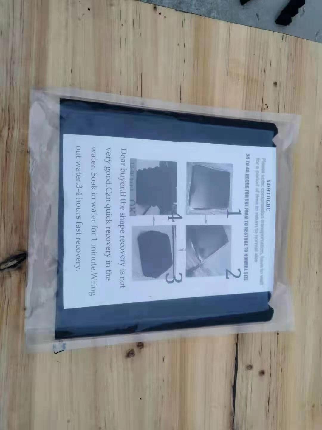 52 Pack Acoustic Foam Panels,1'' x 12'' x 12'' Acoustic Wedge Studio Foam Sound Absorption Wall Panels (BLACK/RED)